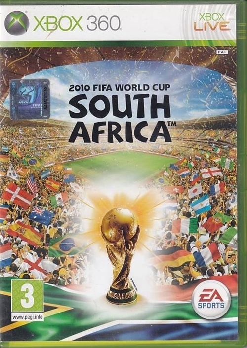 2010 FIFA World Cup South Africa - XBOX Live - XBOX 360 (B Grade) (Genbrug)